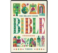 The Biggest Story Bible Storybook Videos [DVD]