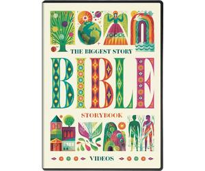 The Biggest Story Bible Storybook Videos [DVD]