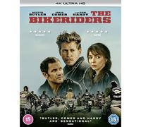 The Bikeriders [4K Ultra HD] [2024] [Blu-ray]