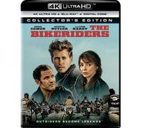 The Bikeriders - Collector's Edition 4K Ultra (4K UHD Blu-ray) (Importación USA)