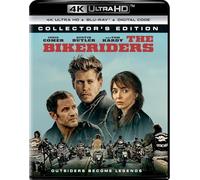 The Bikeriders - Collector's Edition 4K Ultra HD + Blu-ray + Digital