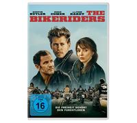 The Bikeriders (DVD) Austin Butler Jodie Comer Jeff Nichols (Importación USA)