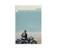 The Bikeriders - Pósteres impermeables para pared, impresión en casa, a prueba de humedad, fácil de instalar y resistente a la decoloración, estilo sin marco, 40 x 60 cm