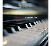 The Bill Evans Trio - Explorations White