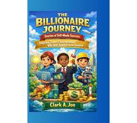 THE BILLIONAIRE JOURNEY Stories of Self -Made Success: Inspiring Tales of Entrepreneurs Who Built Empires from Scratch