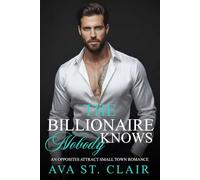 The Billionaire Nobody Knows: An Opposites Attract, Small Town Romance