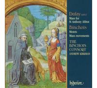 The Binchois Con Mass for St. Anthony Abbot/motets (Kirk (CD) (Importación USA)