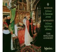 The Binchois Consort - Busnois: Missa L'homme arme; Domarto: Missa Spiritus almus