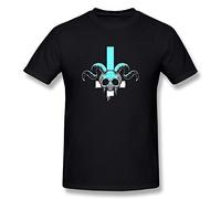 The Binding Of Isaac Afterbirth pattern Men's Tshirt Tee ,Black Medium