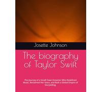 The biography of Taylor Swift: The Journey of a Small-Town Dreamer Who Redefined Music, Reclaimed Her Voice, and Built a Global Empire of Storytelling.