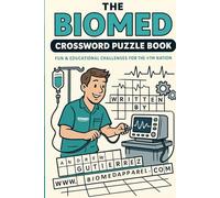 The Biomed Crossword Puzzle Book: Fun & Educational Challenges For The HTM Nation