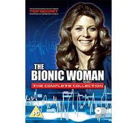 The Bionic Woman - The Complete Collection (18 disc set) [DVD] [Reino Unido]