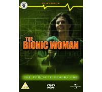 The_Bionic_Woman_(TV_Series) [Reino Unido] [DVD]