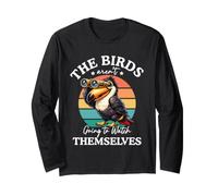 The Bird Aren't Going to Watch Themselves Birdwatching Manga Larga