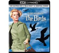 The Birds - 4K Ultra HD + Blu-ray + Digital (4K UHD Blu-ray) (Importación USA)