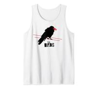The Birds Alfred Hitchcock Raven On A Wire Camiseta sin Mangas