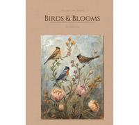 The Birds & Blooms Journal Edition: Artistic 7” x 10” Dot Grid Notebook | 225 Pages | Impressionist-Inspired Floral and Bird Design for Journaling, Planning, and Creative Expression
