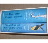 The Birds of the Western Palearctic