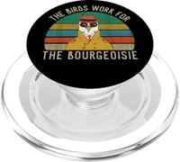 The Birds Work For The Bourgeoisie Vintage Mujeres Hombres PopSockets PopGrip para MagSafe