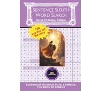 The Birth of Athena: Classic Greek Myth Word Search