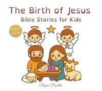 The Birth of Jesus - Bible Stories for Kids:: A Gentle Picture Book for Autistic Children, Children with Disabilities, and Diverse Learning Needs