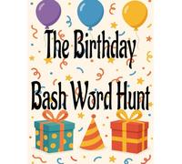The Birthday Bash Word Hunt