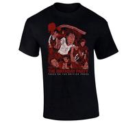 The Birthday Party Nick Cave T-Shirt Men Unisex tee Black S T-Shirt Black M