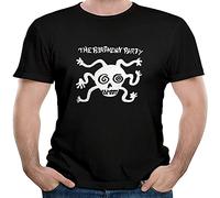 The Birthday Party Shivers Nick Cave Unique Men's Short Sleeve Tshirt, Negro , 3XL