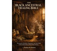 The Black Ancestral Healing Bible: Preventative Medicine, Respiratory Care, Joint Relief & Rooted Remedies for Whole-Body Healing