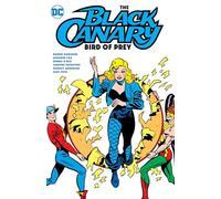 The Black Canary: Bird of Prey