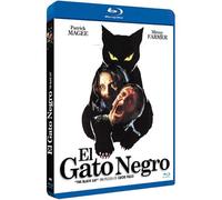 The Black Cat ( Gatto nero ) [ Blu-Ray, Reg.A/B/C Import - Spain ]