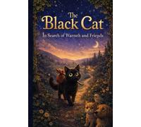 The Black Cat: In Search of Warmth and Friends