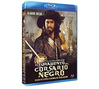 The Black Corsair ( Il corsaro nero ) [ Blu-Ray, Reg.A/B/C Import - Spain ]