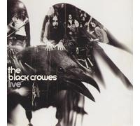 The Black Crowes – Live – Vinilo metálico plateado – Edición limitada (Importación USA)