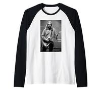 The Black Crowes Rock Band Marc Ford Live por Andy Willsher Camiseta Manga Raglan