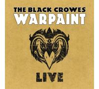 The Black Crowes Warpaint Live (Vinyl) 12" Album