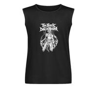 The Black Dahlia Murder Temptress Death Metal Band Men's Vest Tank Camiseta unisex Black Sleeveless Tee, Negro , L