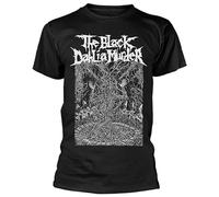 The Black Dahlia Murder Zapped Again - Camiseta unisex para hombre, color negro, Negro , L
