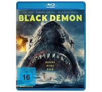 The Black Demon [Alemania] [Blu-ray]