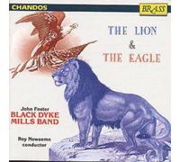 The Black Dyke Mills Band The Lion & The Eagle (CD) Album (Importación USA)
