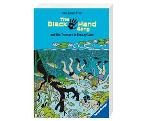 The Black Hand Gang and the Treasure in Breezy Lake : Englische Ausgabe mit vielen Vokabeln (Ravensburger Taschenbücher)