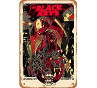 The Black Keys - Póster de 2019 Columbus, OH S/N AP retro de metal vintage de 12 x 8 pulgadas, decoración de pared