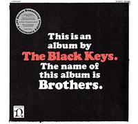 THE BLACK KEYS Brothers (9x7" Caja) Sellada - Aún En La Caja Original De Envío