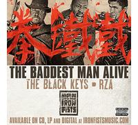 The Black Keys with RZA - The Baddest Man Alive [VINYL] [Vinilo]