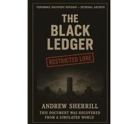 The Black Ledger: A Chronical of Seals, Survival, and the Watching Void