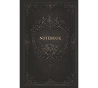 The Black Ledger: A Luxury Hardcover Notebook for Ideas, Reflections, Planning & Journaling | 120 Pages | 6 x 9