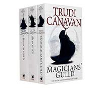 The Black Magician Trilogy 3 Books Collection Set Trudi Canavan (The Novice, ...