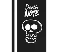 The Black Notebook: 50 lined pages to write, note, or create dark ideas...