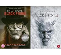 The Black Phone 1-2 Movie Collection DVD - The Black Phone DVD / The Black Phone 2 DVD - The Black Phone 2 Film Collection DVD - The Black Phone 1&2 DVD