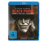 Ethan Hawke, M: Black Phone (Blu-ray) Hawke Ethan Thames Mason McGraw Madeleine